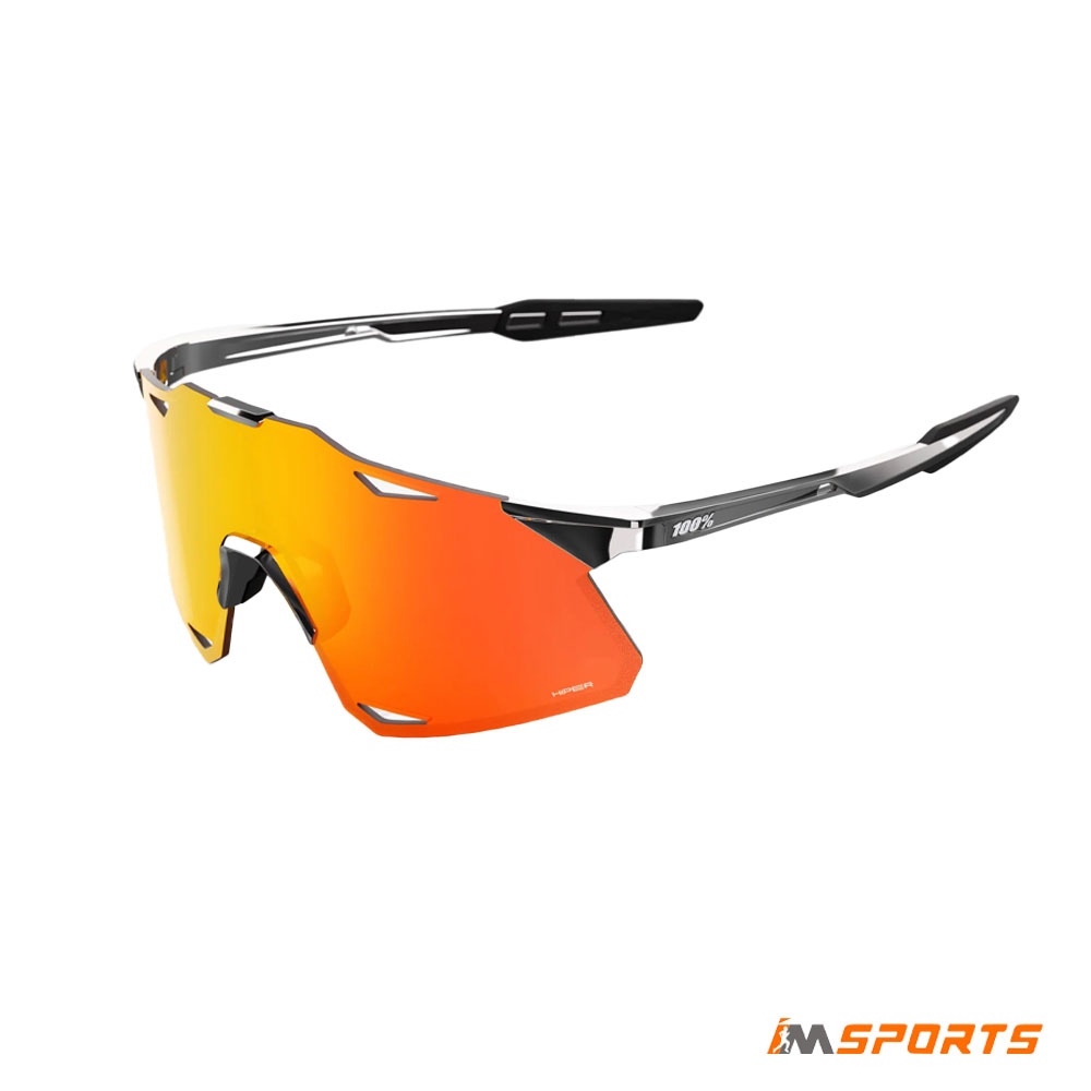 HYPERCRAFT® | Kính 100% HYPERCRAFT® - Black Chrome - HiPER Red Mirror