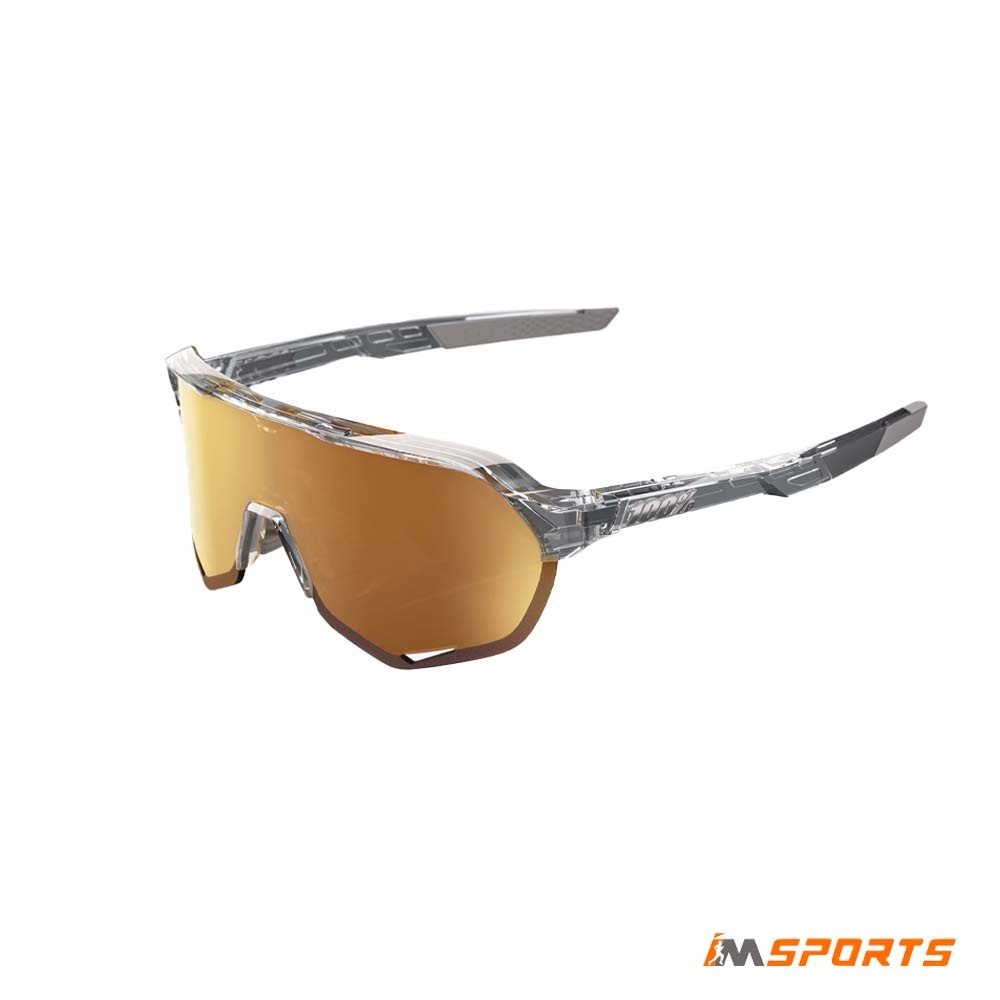 S2 | Kính 100% S2 - Translucent Grey - Soft Gold Mirror