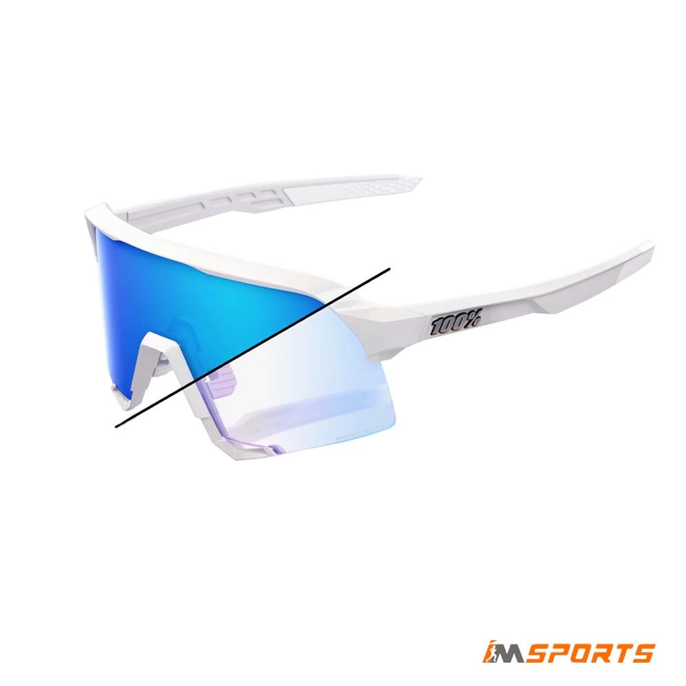 S3™ | Kính 100% S3™ - Bastille - Blue Mirror Photochromic