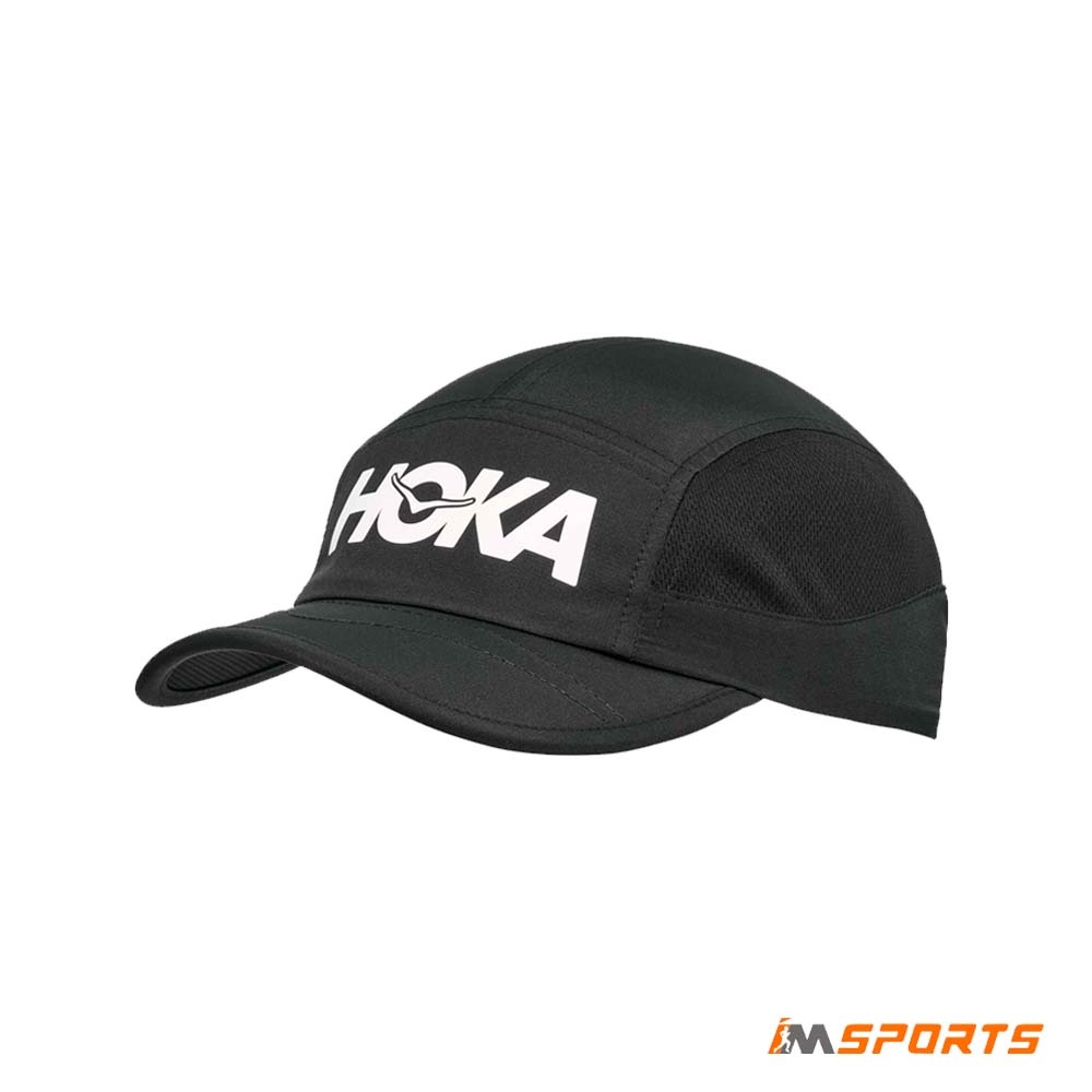 Mũ Lưỡi Trai Hoka Run Hat - Đen