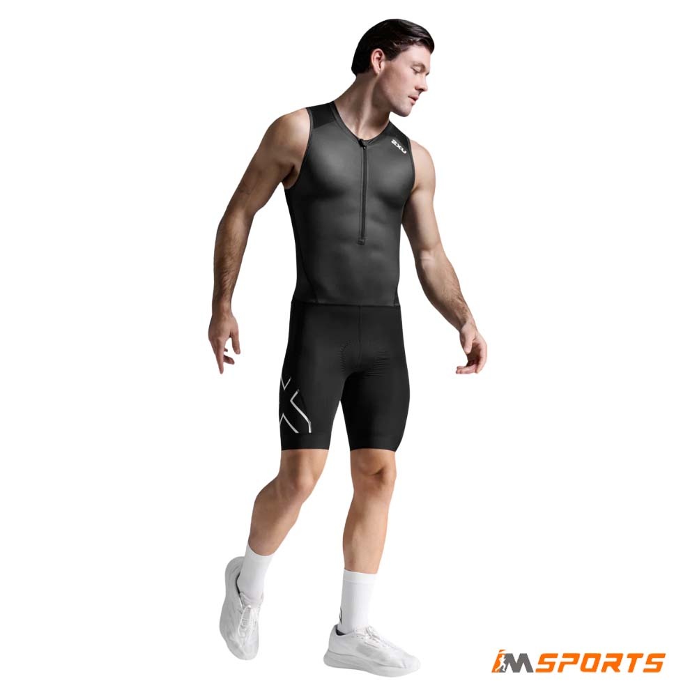 Core Trisuit | Bộ Quần Áo Nam Ba Môn Phối Hợp Triathlon 2XU Core Trisuit - BLK/WHT