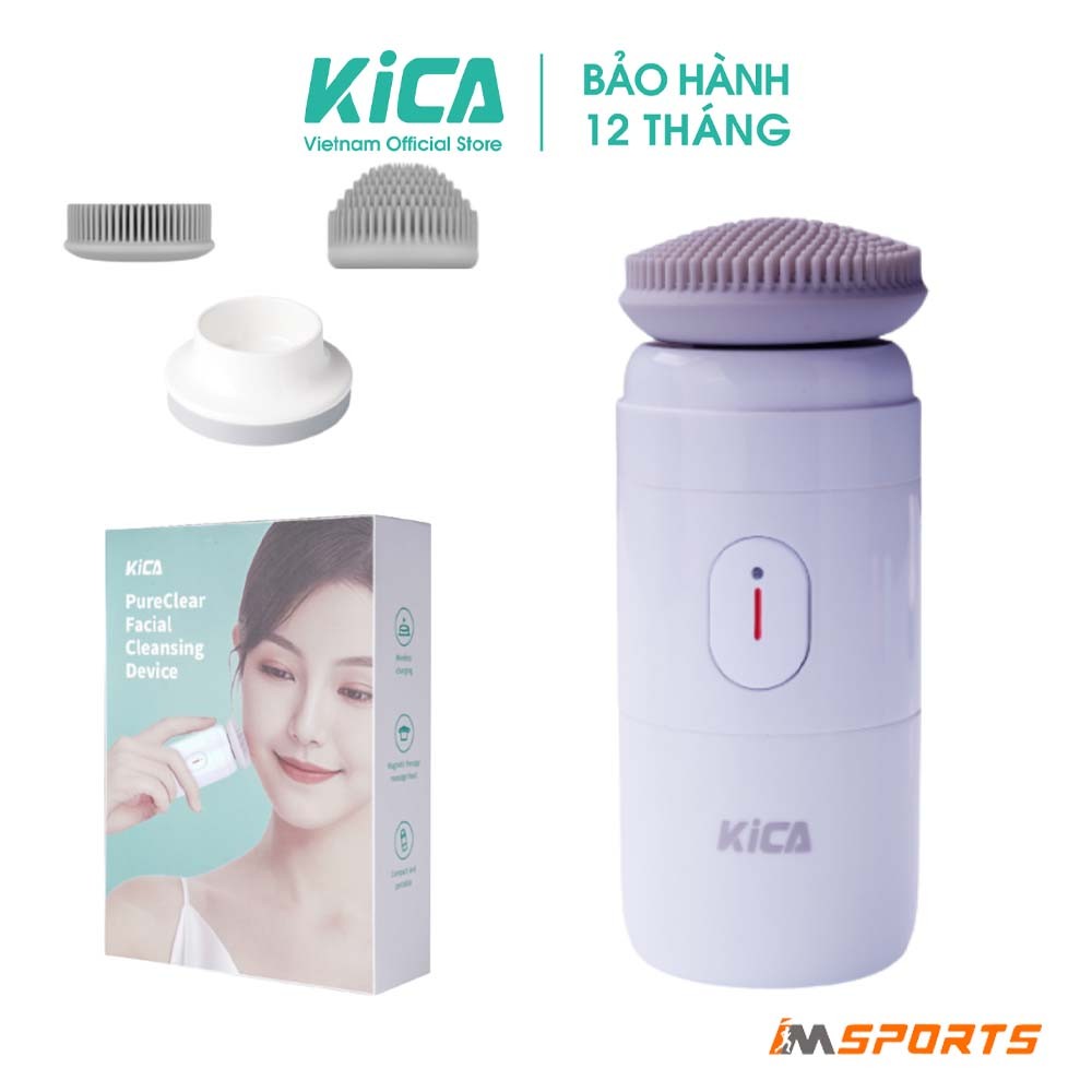 Máy Rửa Mặt KiCA PureClear - Blue