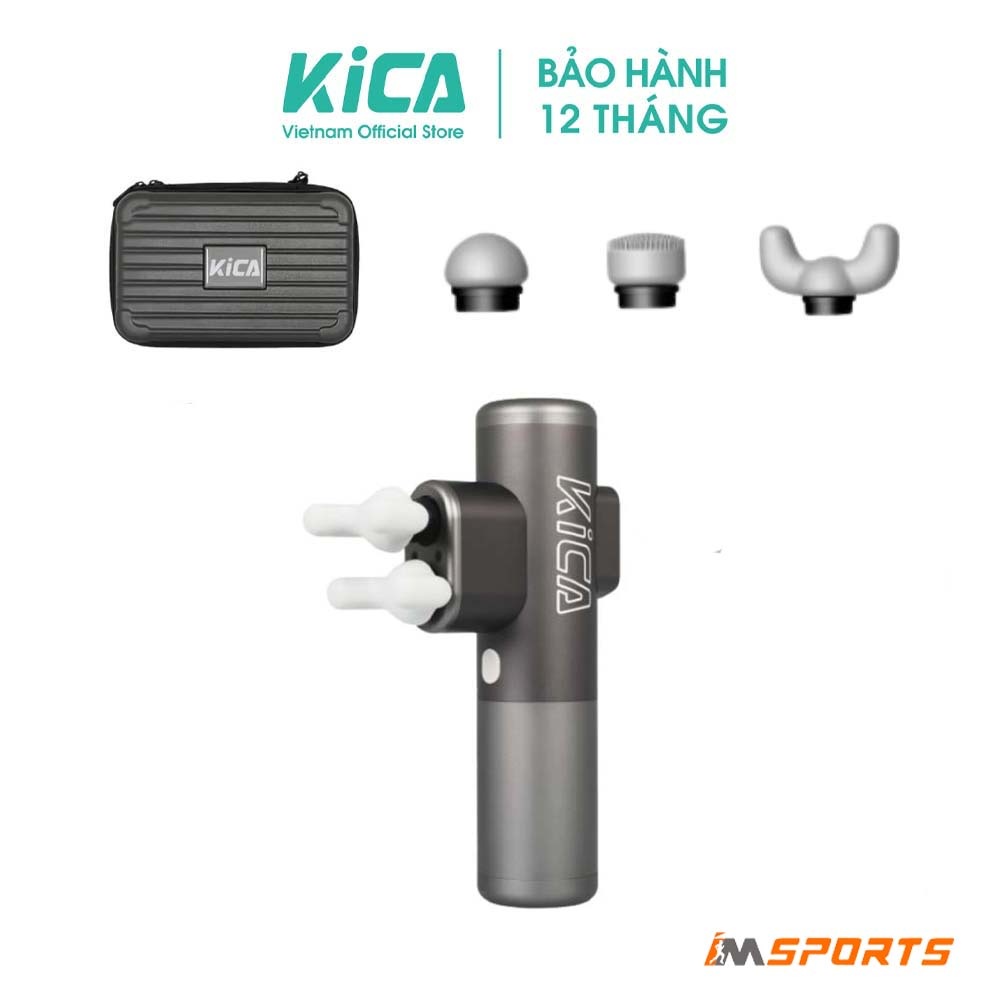 KICA K3 | Dụng cụ massage cơ đa năng chuyên nghiệp KICA 3 - Grey/Xám