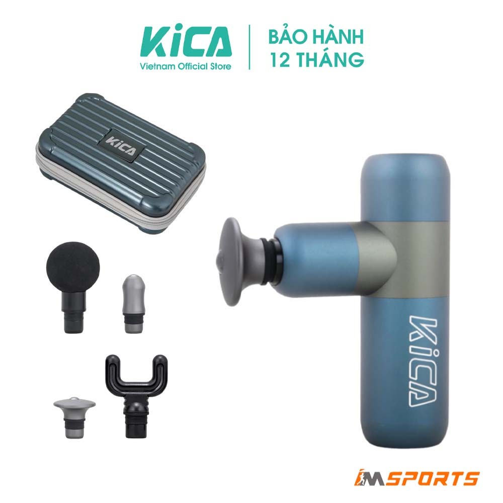 KiCA K2 | Dụng cụ massage cơ đa năng bỏ túi KiCA K2 - Màu Xanh