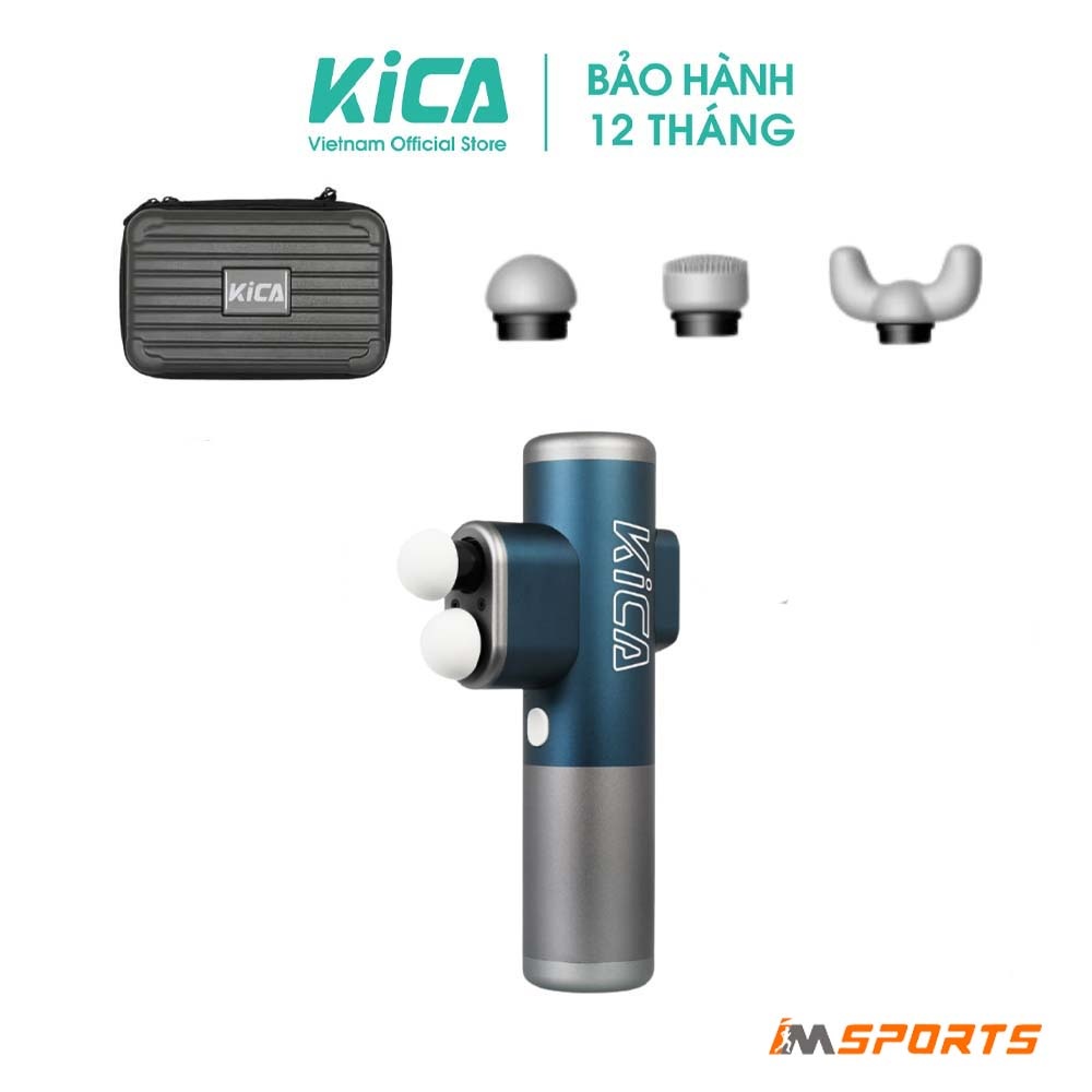 KiCA K3 | Dụng cụ massage cơ đa năng chuyên nghiệp KiCA 3 - Blue/Xanh navy