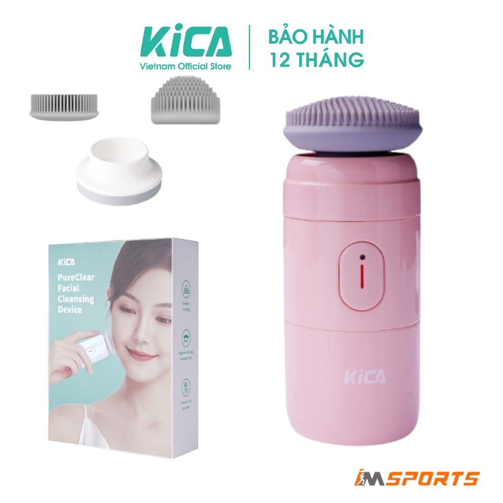 Máy Rửa Mặt KiCA PureClear - Pink