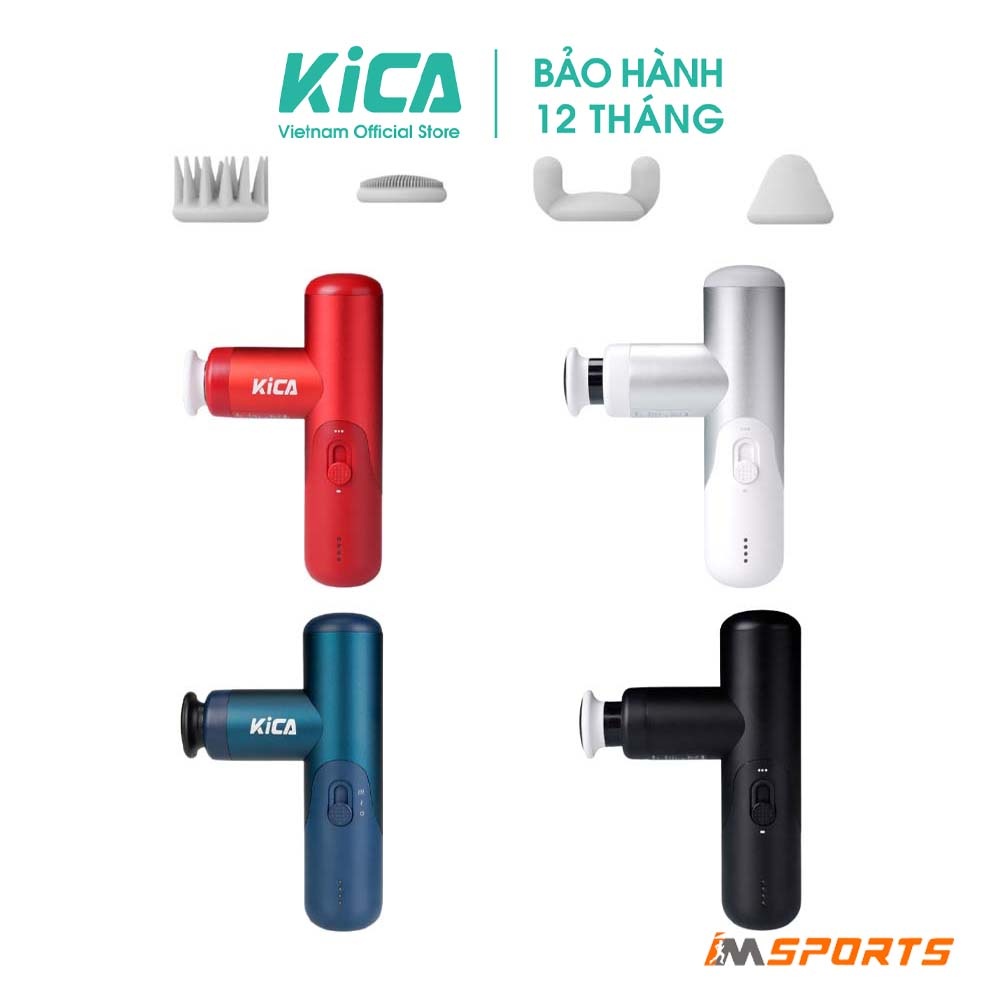 KiCA Mini 3 | Dụng Cụ Massage Cơ Đa Năng KiCA Mini 3