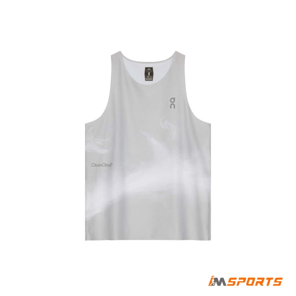 Áo Chạy Bộ Nam On Running Men's Pace Tank - Glacier/White