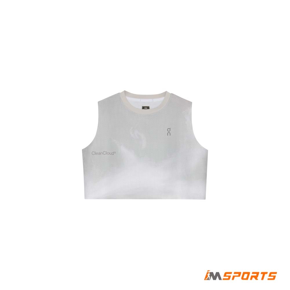 Áo Chạy Bộ Nữ On Running Women's Pace Tank - Glacier/White