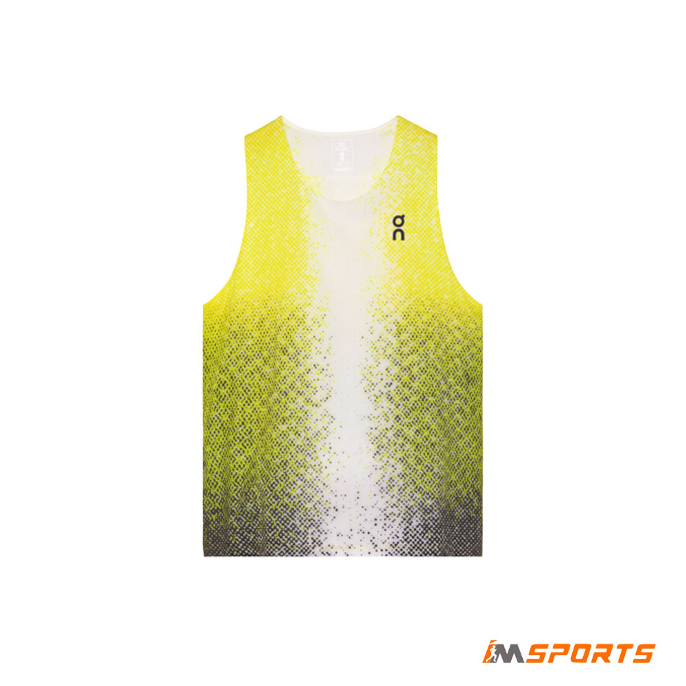 Áo Chạy Bộ Nam On Running Men's Race Singlet - Lime