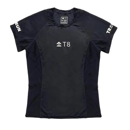 Áo Chạy Bộ Nữ T8 Women's Iced Tee - Pure Black VS2