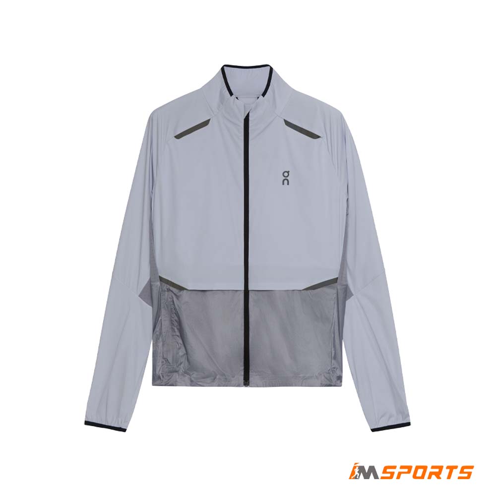 Áo Khoác Chạy Bộ Nữ On Running Women's Weather Jacket - Nimbus/Lilac
