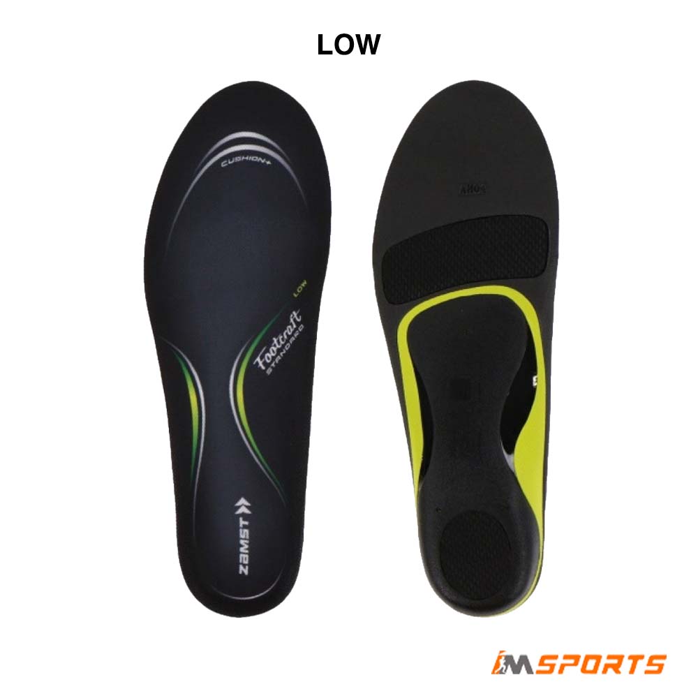 Lót Giày Hỗ Trợ Chân Bẹt ZAMST Footcraft Standard Cushion+ (Low arch)