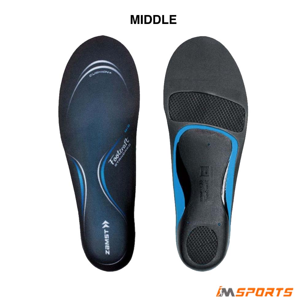 Lót Giày Hỗ Trợ Chân Middle ZAMST Footcraft Standard Cushion+
