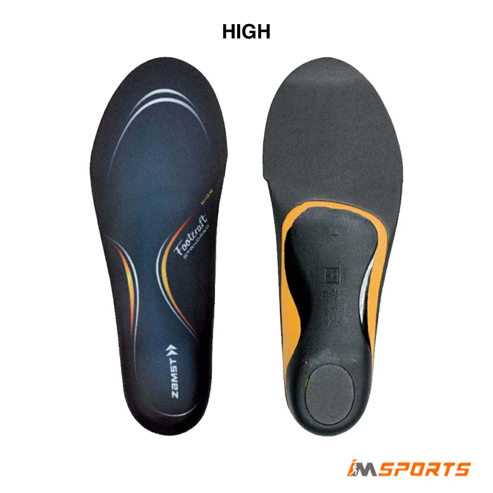 Lót Giày Hỗ Trợ Chân Vòm Cao ZAMST Footcraft Standard Cushion+ (High arch)