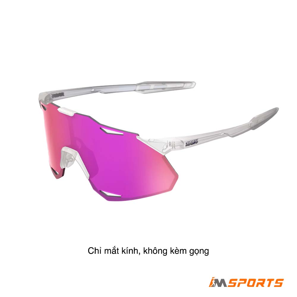 Mắt Kính Thay Thế 100% HYPERCRAFT® XS Replacement Lens - Purple Mirror