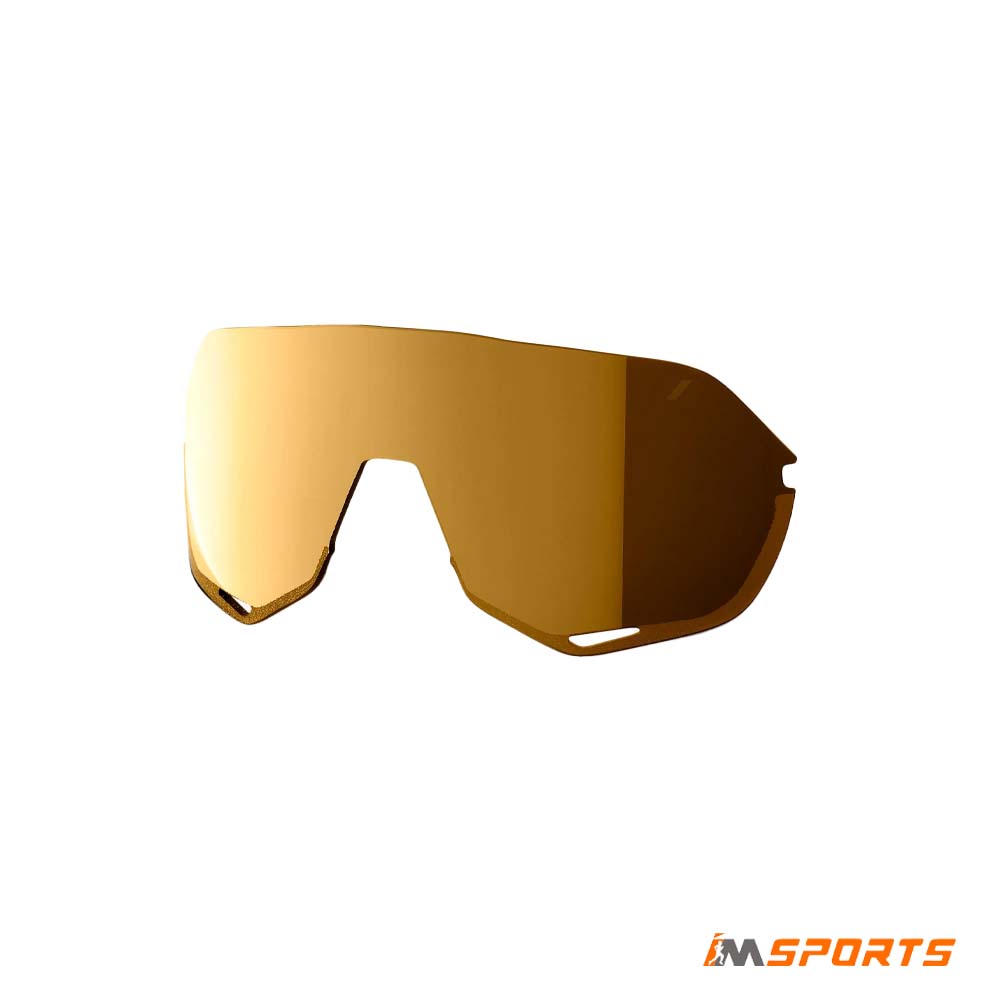Mắt Kính Thay Thế 100% S2® Replacement Lens - Bronze Multilayer Mirror