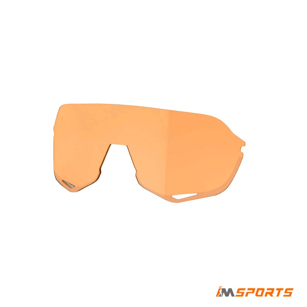 Mắt Kính Thay Thế 100% S2® Replacement Lens - Persimmon