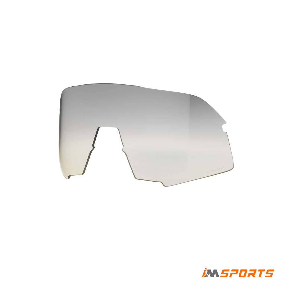Mắt Kính Thay Thế 100% S3™ Replacement Lens - Low Light Yellow Silver Mirror