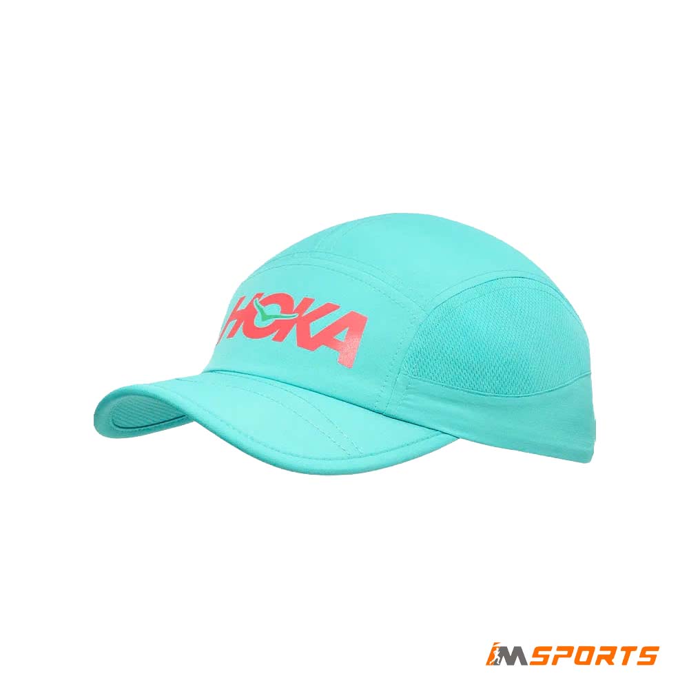 Mũ Lưỡi Trai Hoka Run Hat - Xanh