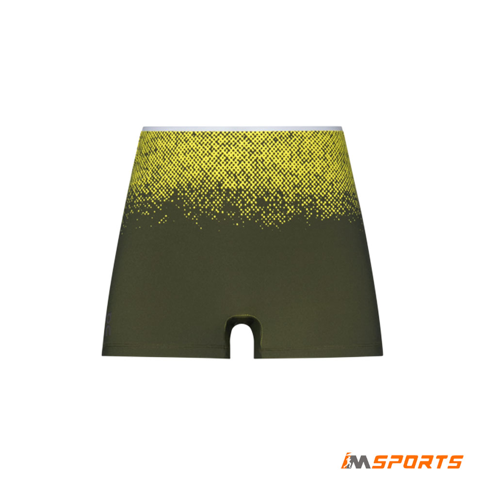 Quần Bó Thể Thao Nữ On Running Women's Race Tights Shorts - Lime