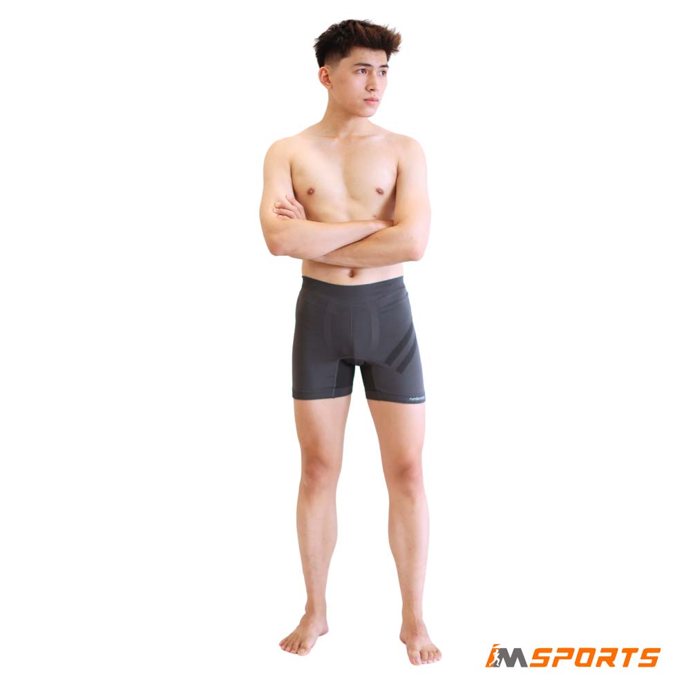 Quần Lót Chạy Bộ Nam Runderwear Men's Running Boxer Shorts - Grey