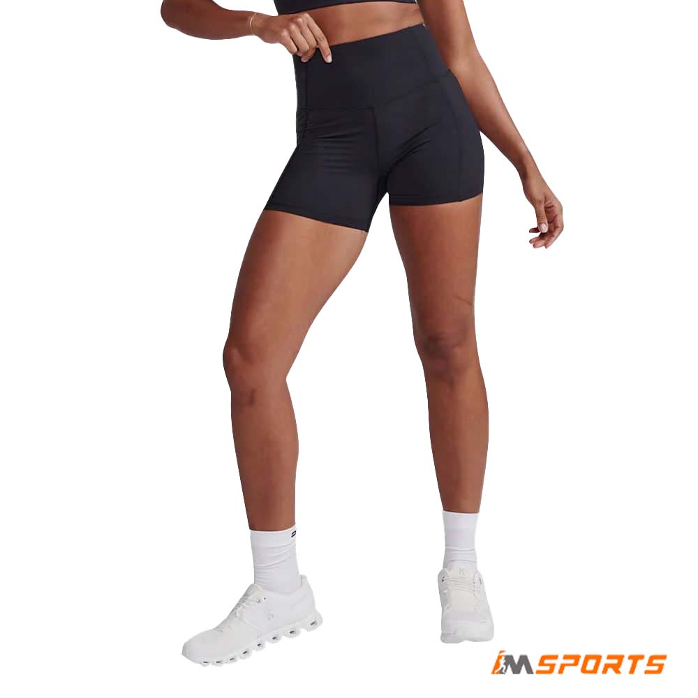 Quần Ngắn Bó Cơ Nữ 2XU Form Soft Touch Hi-Rise Compression - BLK/BLK