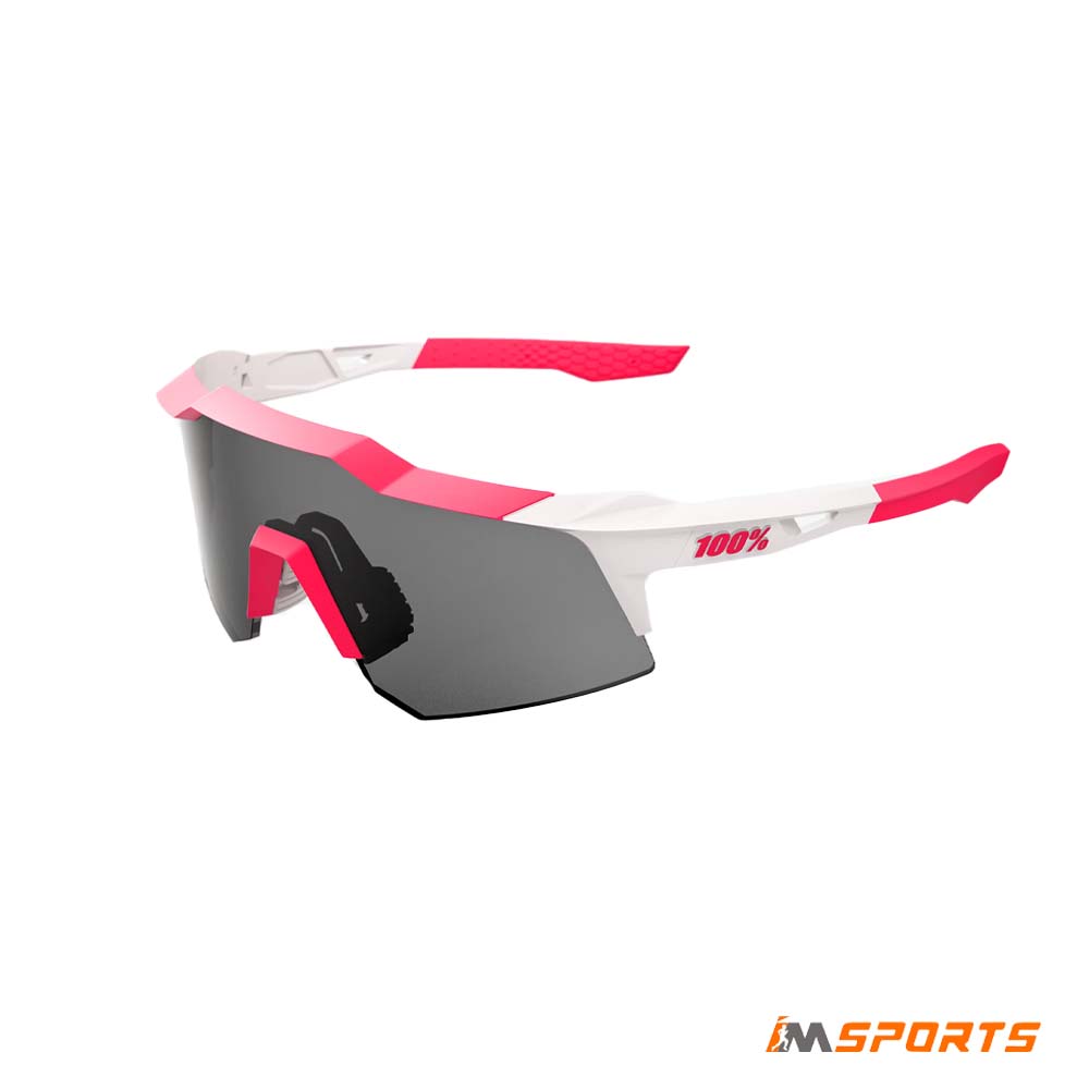 SPEEDCRAFT® | Kính 100% SPEEDCRAFT® - Puddy Pink White - Smoke