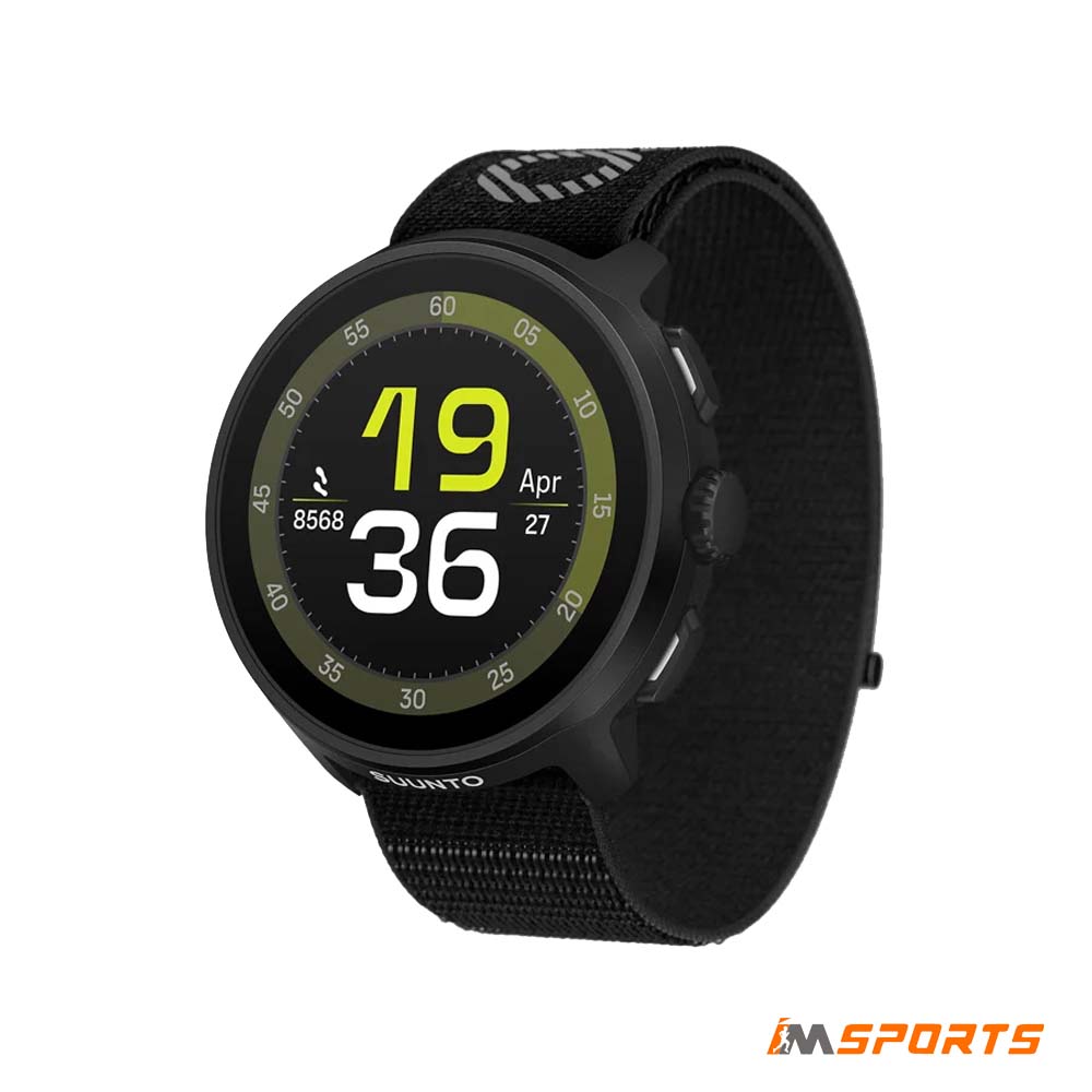 Suunto Run | Đồng Hồ Thể Thao GPS Suunto Run - All Black