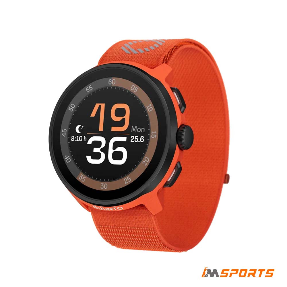 Suunto Run | Đồng Hồ Thể Thao GPS Suunto Run - Coral Orange