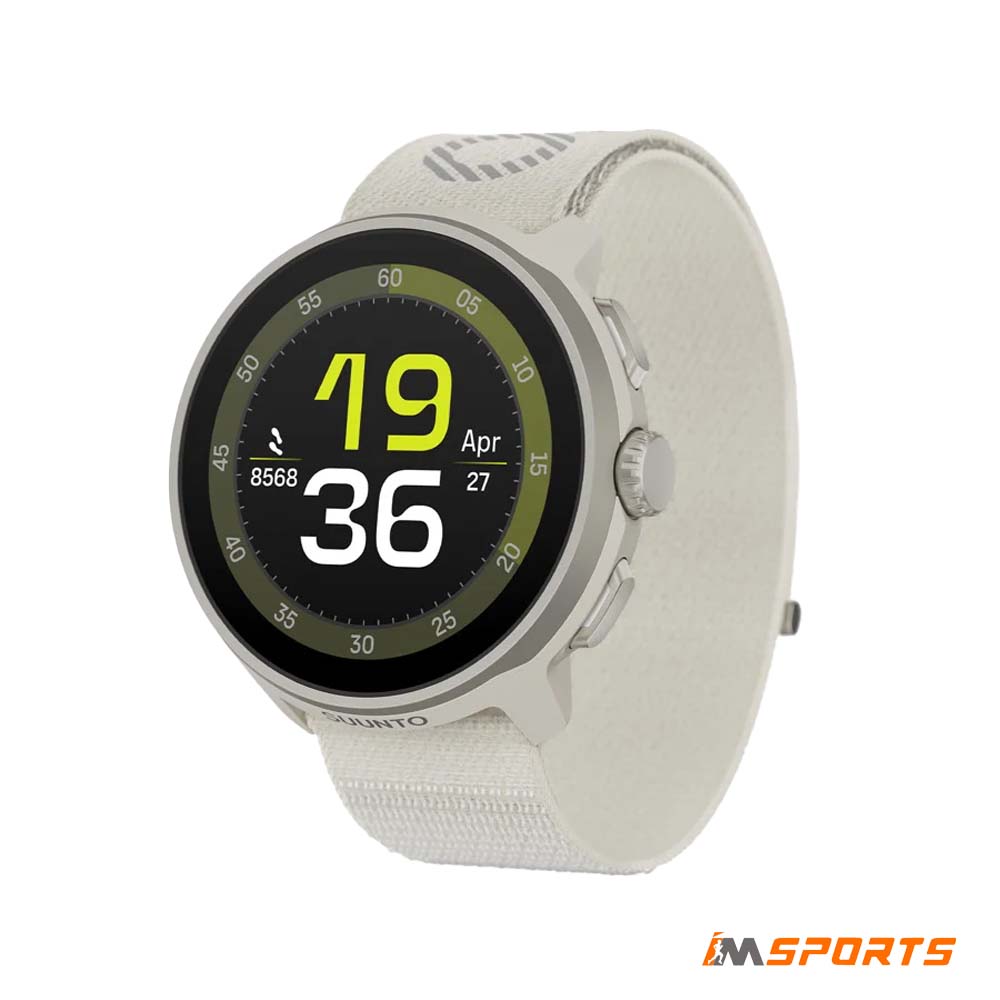 Suunto Run | Đồng Hồ Thể Thao GPS Suunto Run - Frost Gray