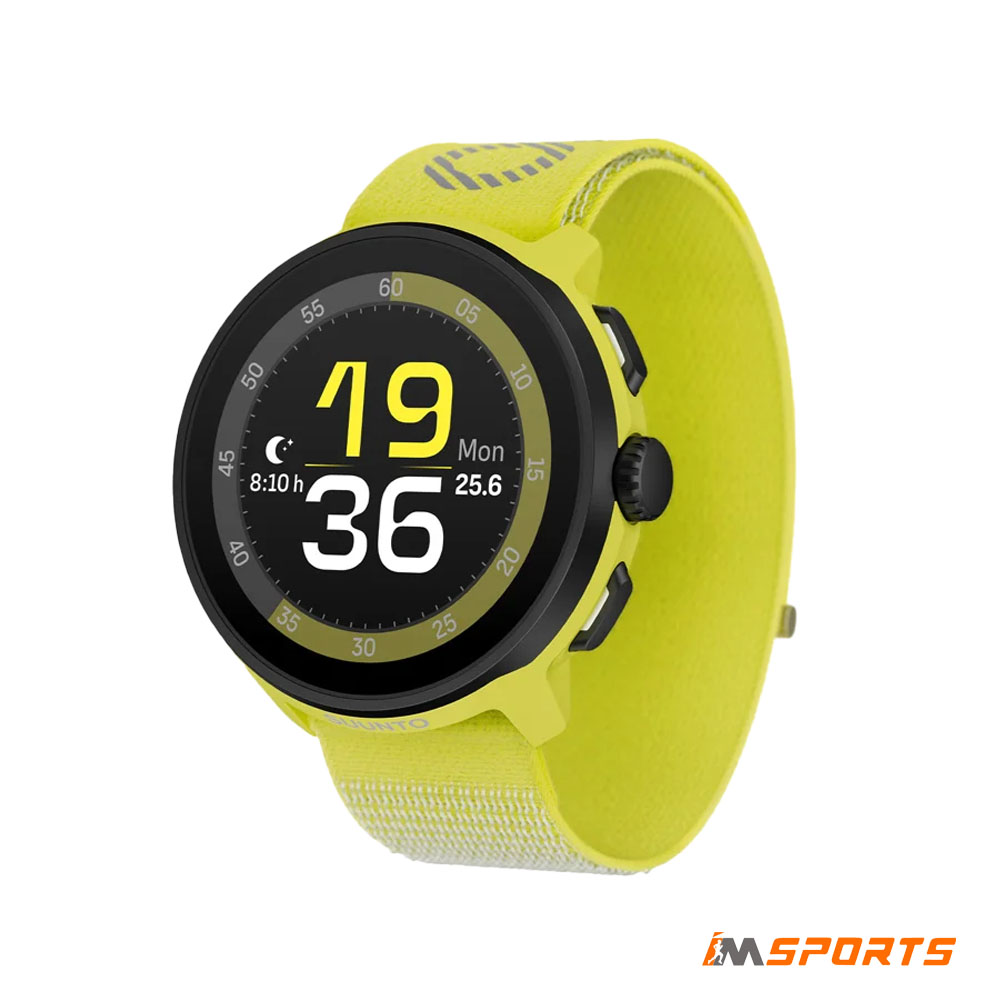 Suunto Run | Đồng Hồ Thể Thao GPS Suunto Run - Lime