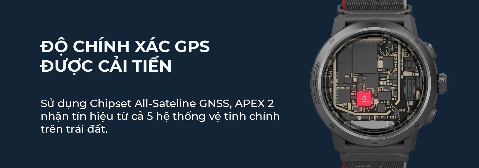 Đồng hồ Coros Apex 2