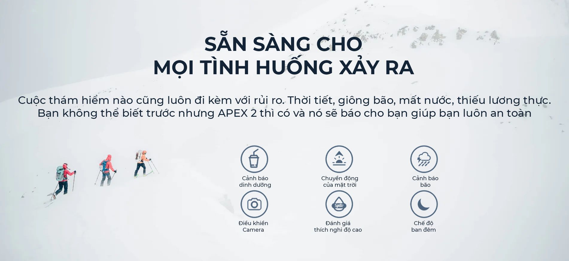 Đồng hồ Coros Apex 2