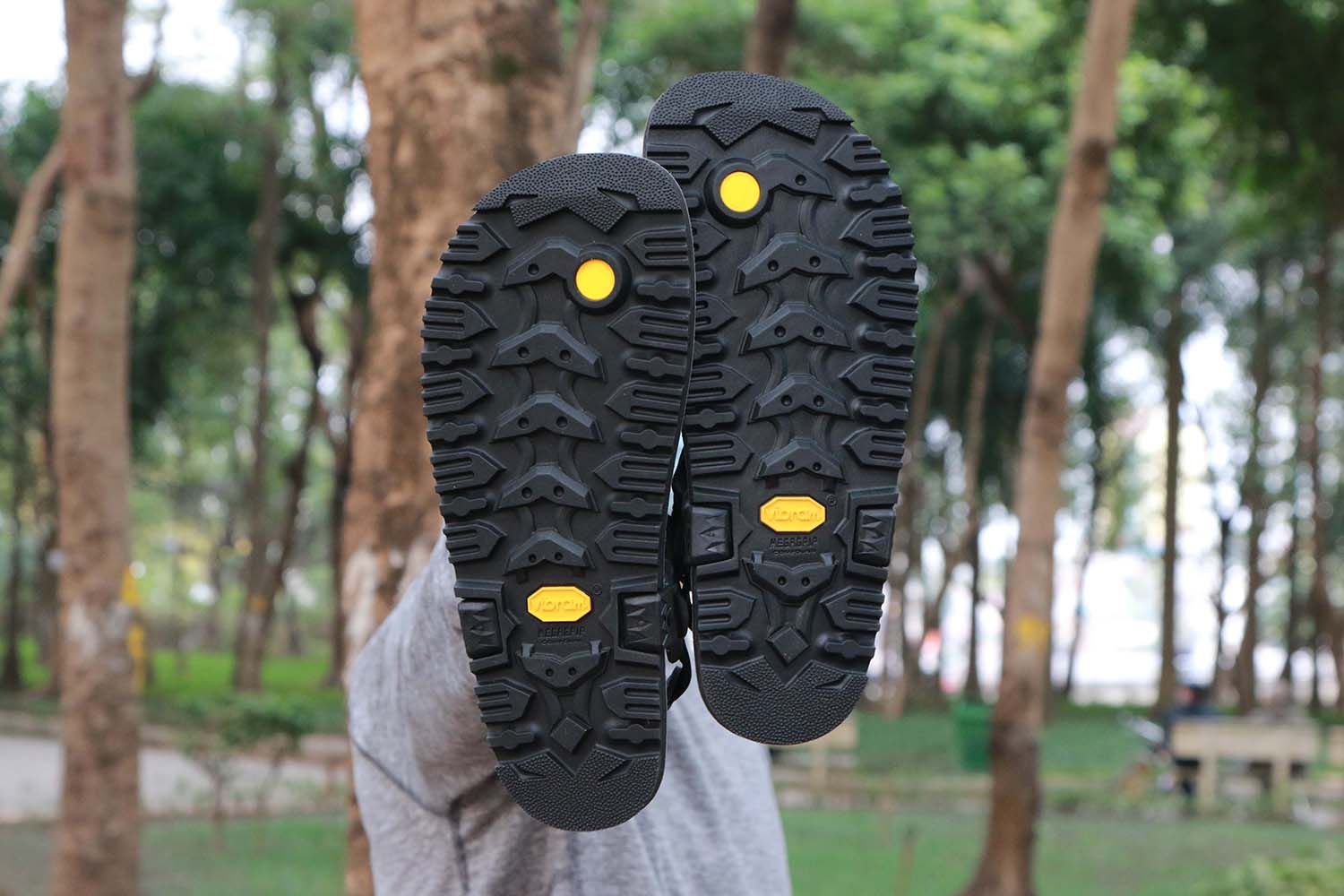 Dép chạy bộ nam LUNA Sandals - OSO Flaco Winged Edition