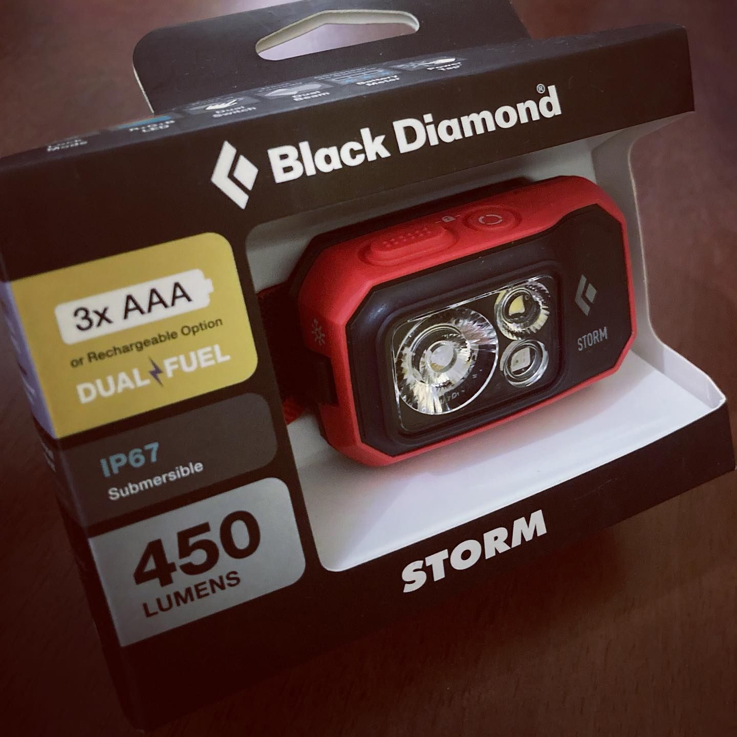 Black Diamond Storm 450 Headlamp