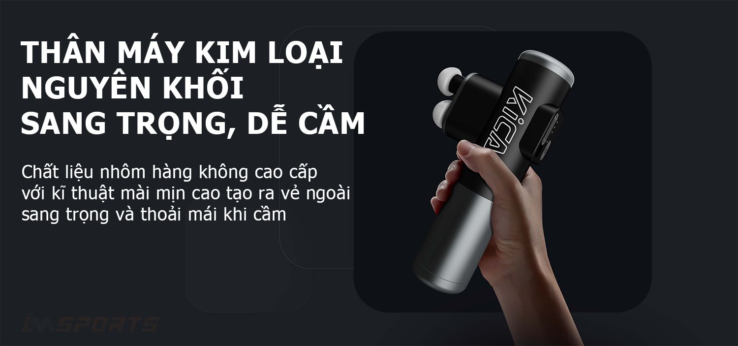 Dụng cụ massage cầm tay Kica 3