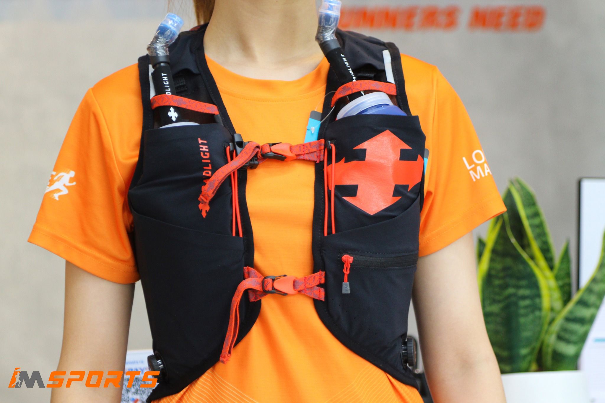 Vest Nước Chạy Trail Raidlight Responsiv 6L V2 - Neo Red