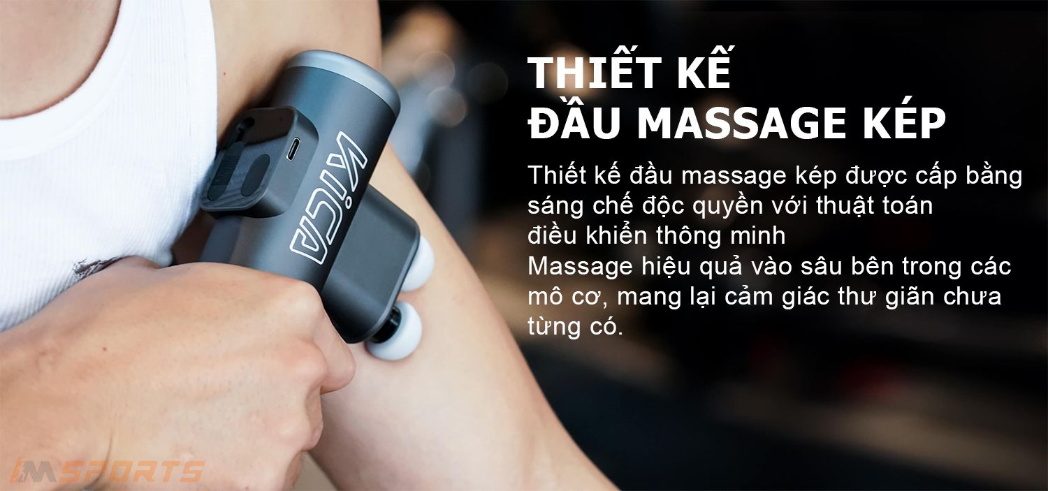 Dụng cụ massage cầm tay Kica 3