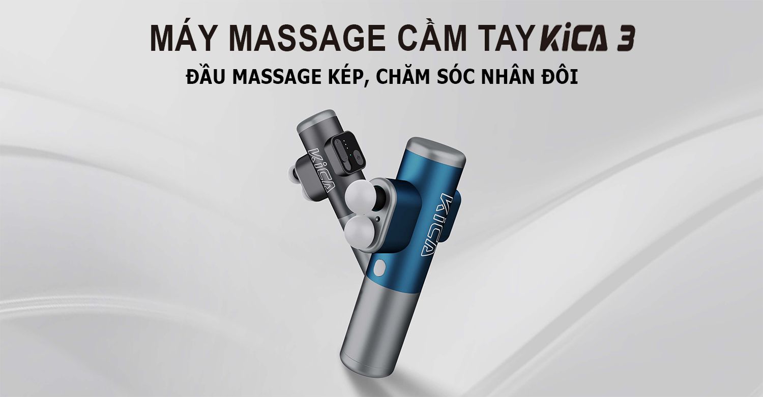 Dụng cụ massage cầm tay Kica 3