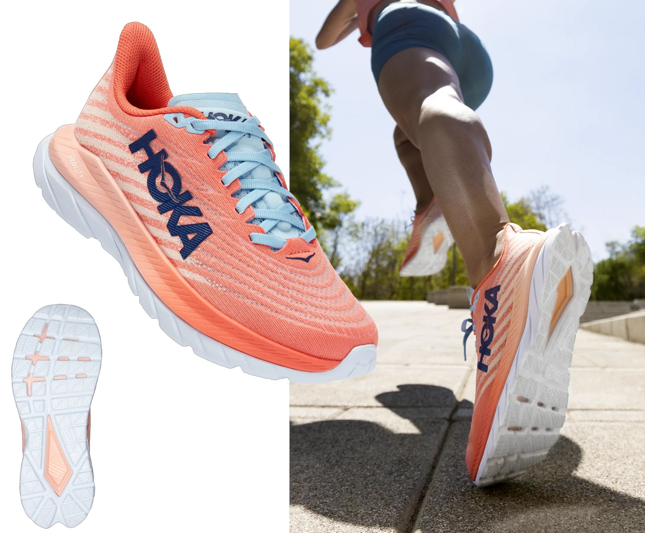 Giày chạy bộ nữ Hoka Mach 5