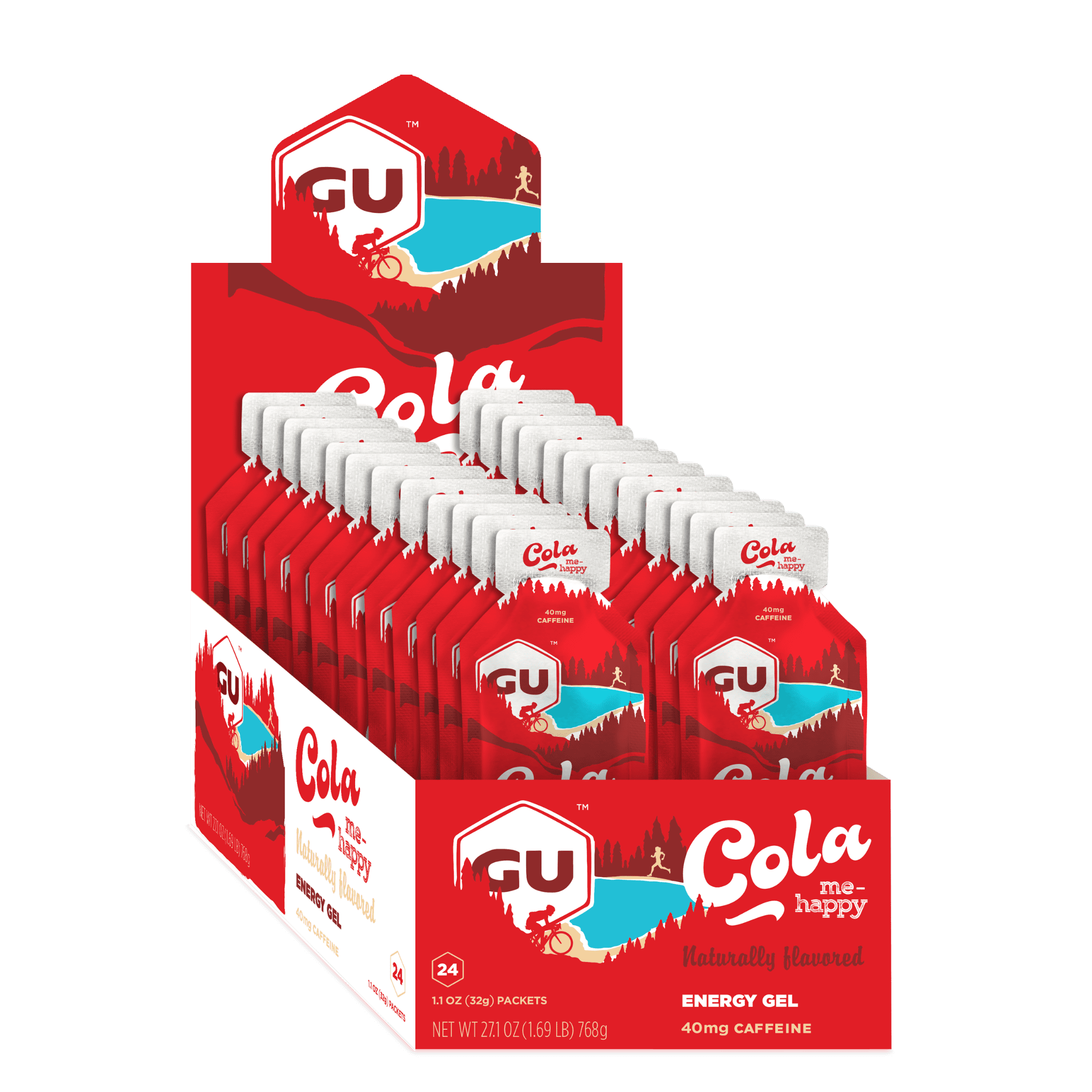 Gu cola 24 gói