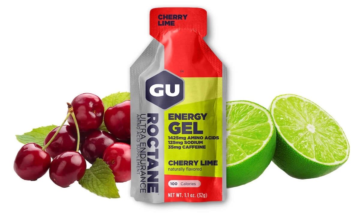 Gu Roctane Cherry Lime