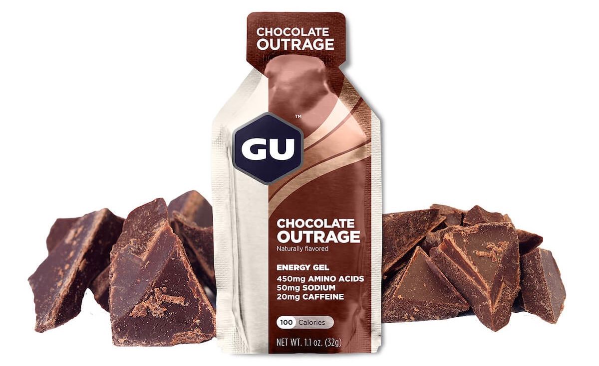 Gel Gu chocolate