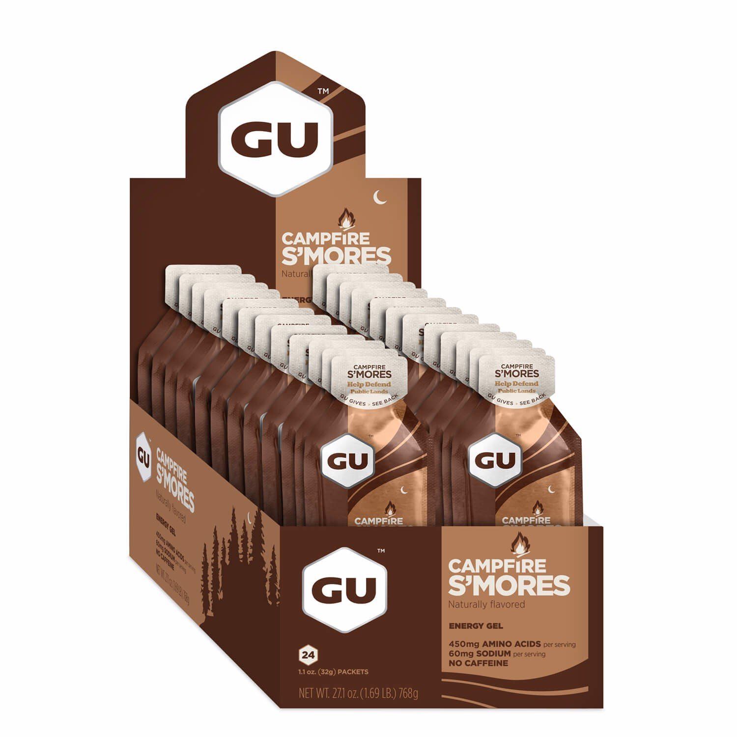 Gel Gu campfire smore hộp 24 gói