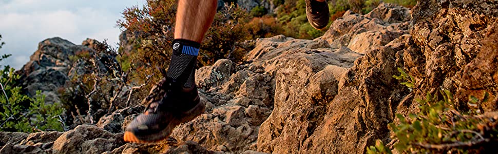 Bó mắt cá 3D FLAT ANKLE SUPPORT