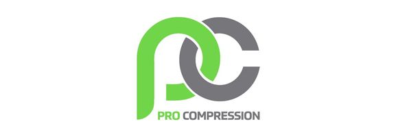 Logo thương hiệu tất bó cơ ProCompression