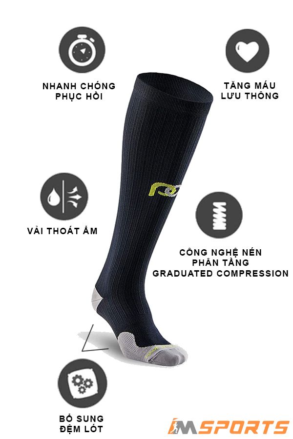 Công nghệ trong tất bó cơ Pro Compression