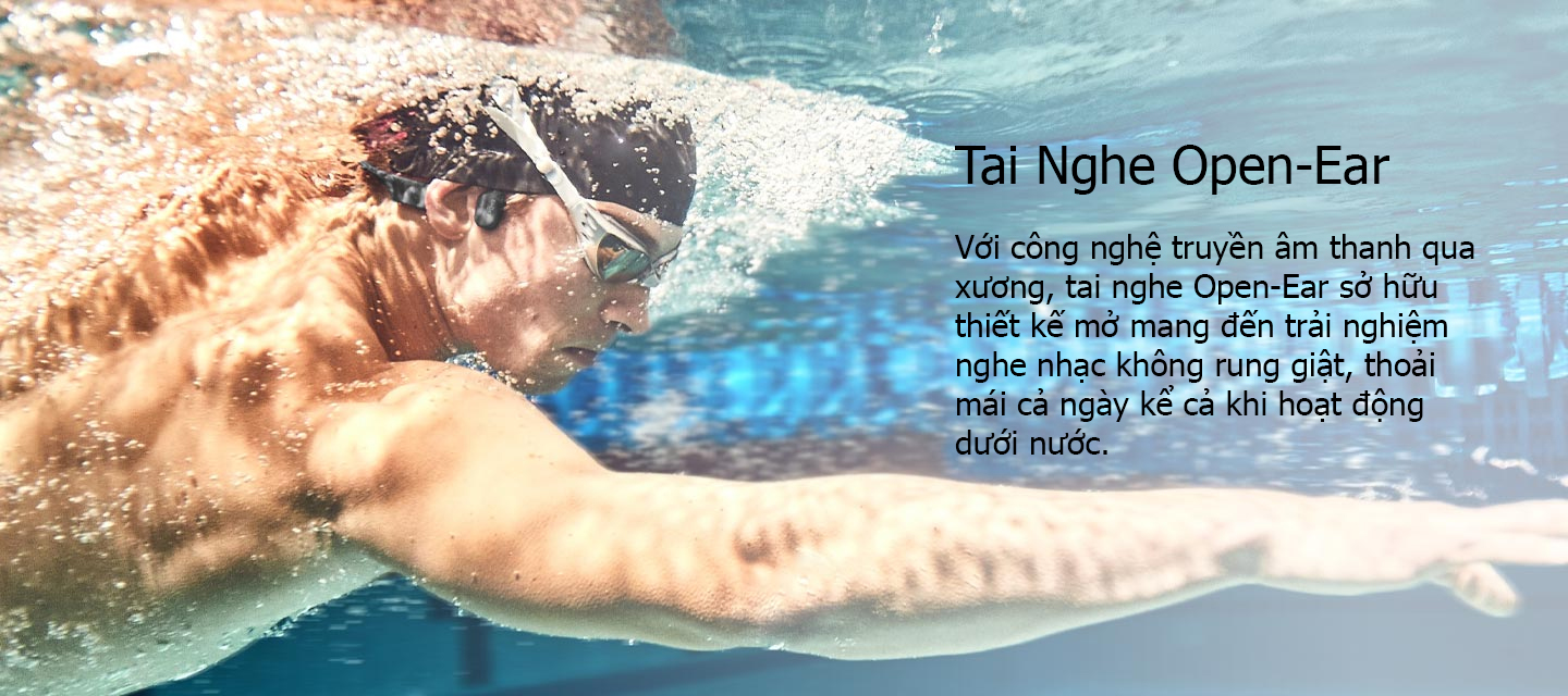 Tai Nghe Thể Thao SHOKZ Open Swim