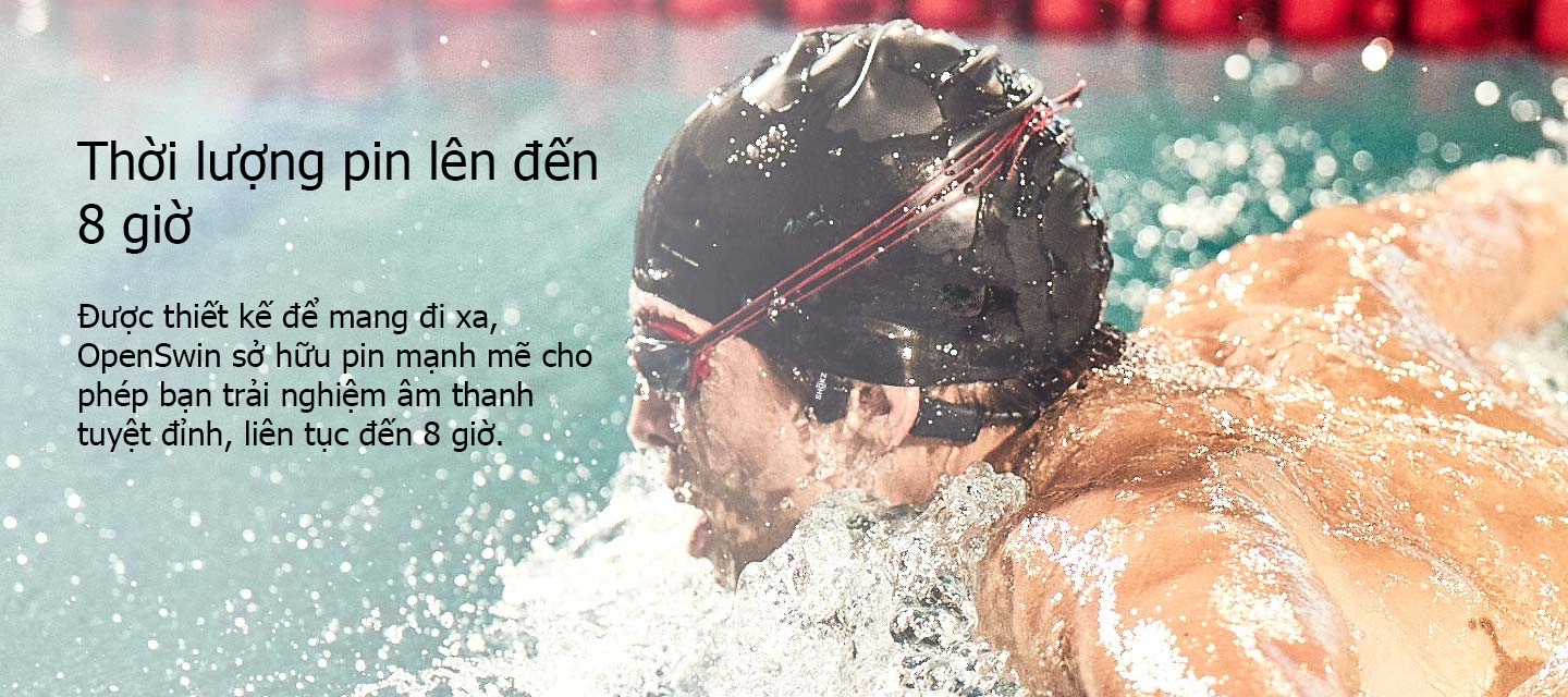 Tai Nghe Thể Thao SHOKZ Open Swim